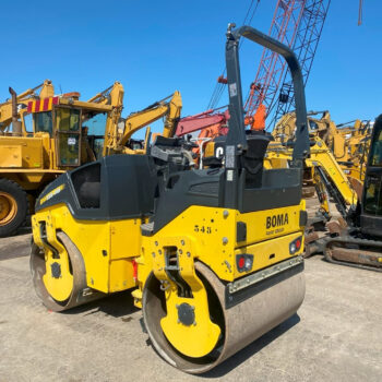 Bomag BW138 AD-5 wals