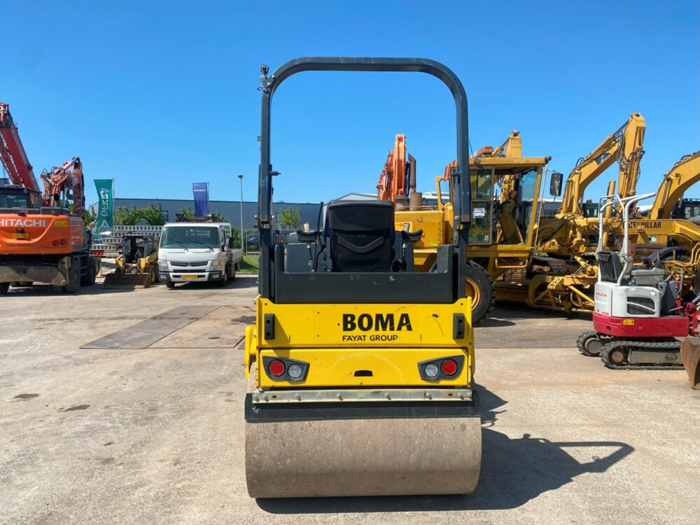 Bomag BW138 AD-5 wals