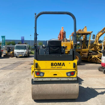 Bomag BW138 AD-5 wals