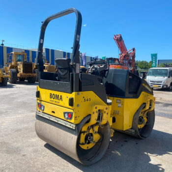 Bomag BW138 AD-5 wals