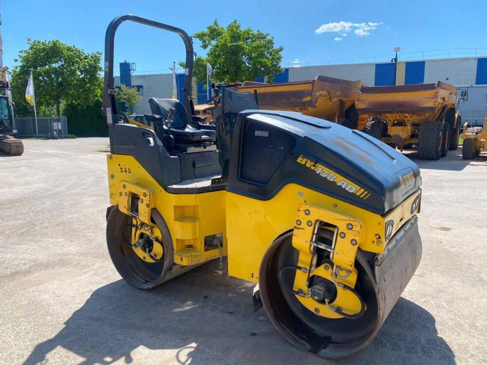 Bomag BW138 AD-5 wals