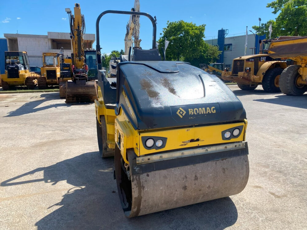 Bomag BW138 AD-5 wals
