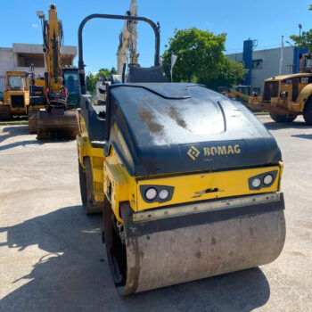 Bomag BW138 AD-5 wals