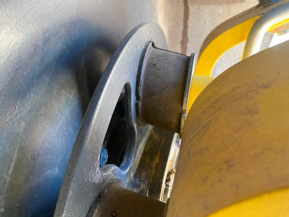 Bomag BW138 AD-5 wals