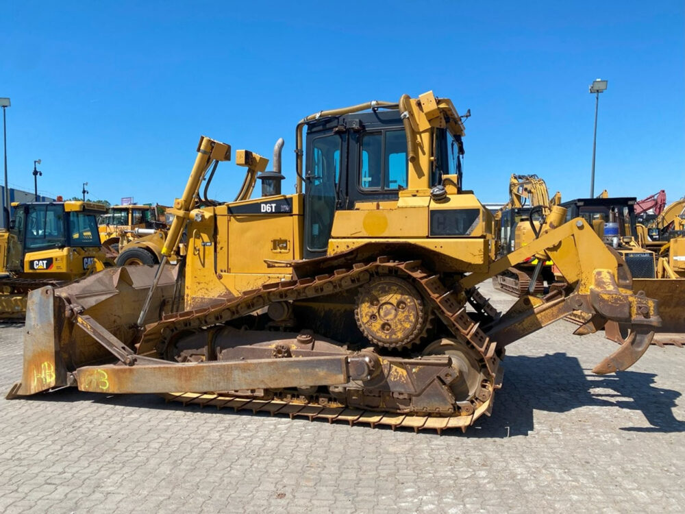 Caterpillar D6T XW rupsdozer