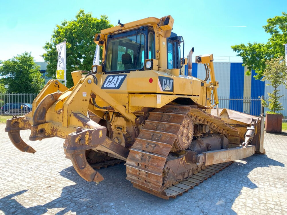 Caterpillar D6T XW rupsdozer