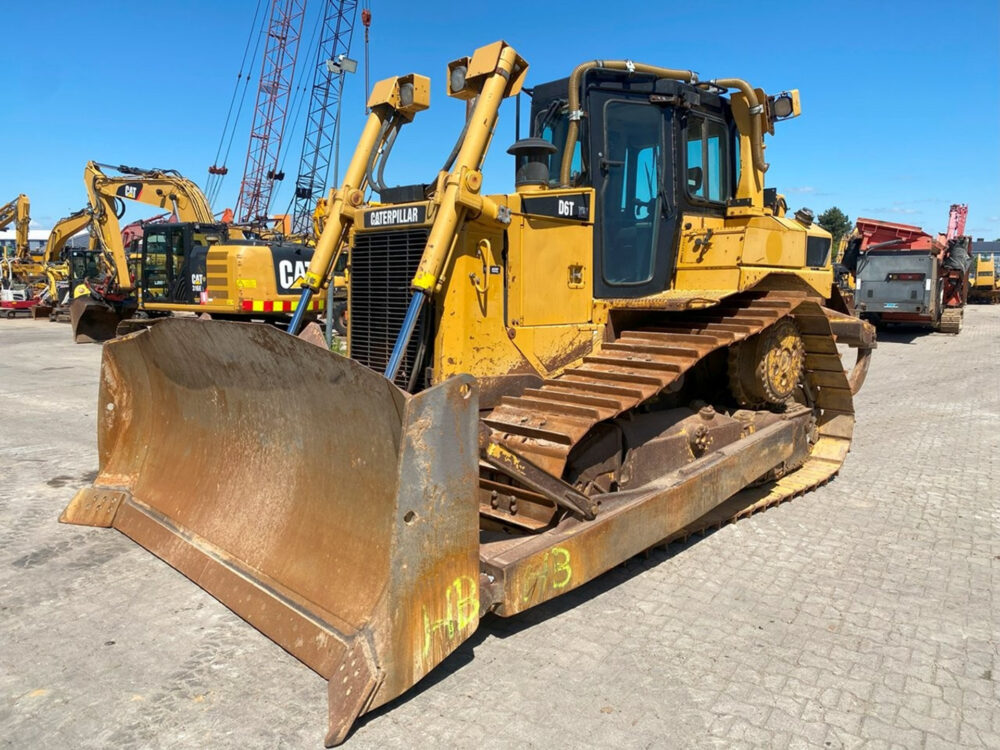 Caterpillar D6T XW rupsdozer