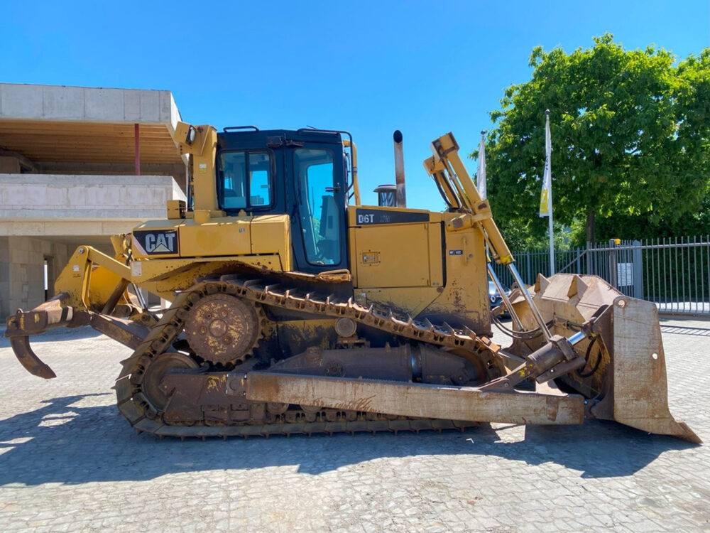 Caterpillar D6T XW rupsdozer