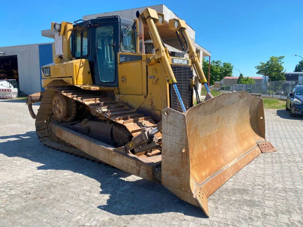 Caterpillar D6T XW rupsdozer