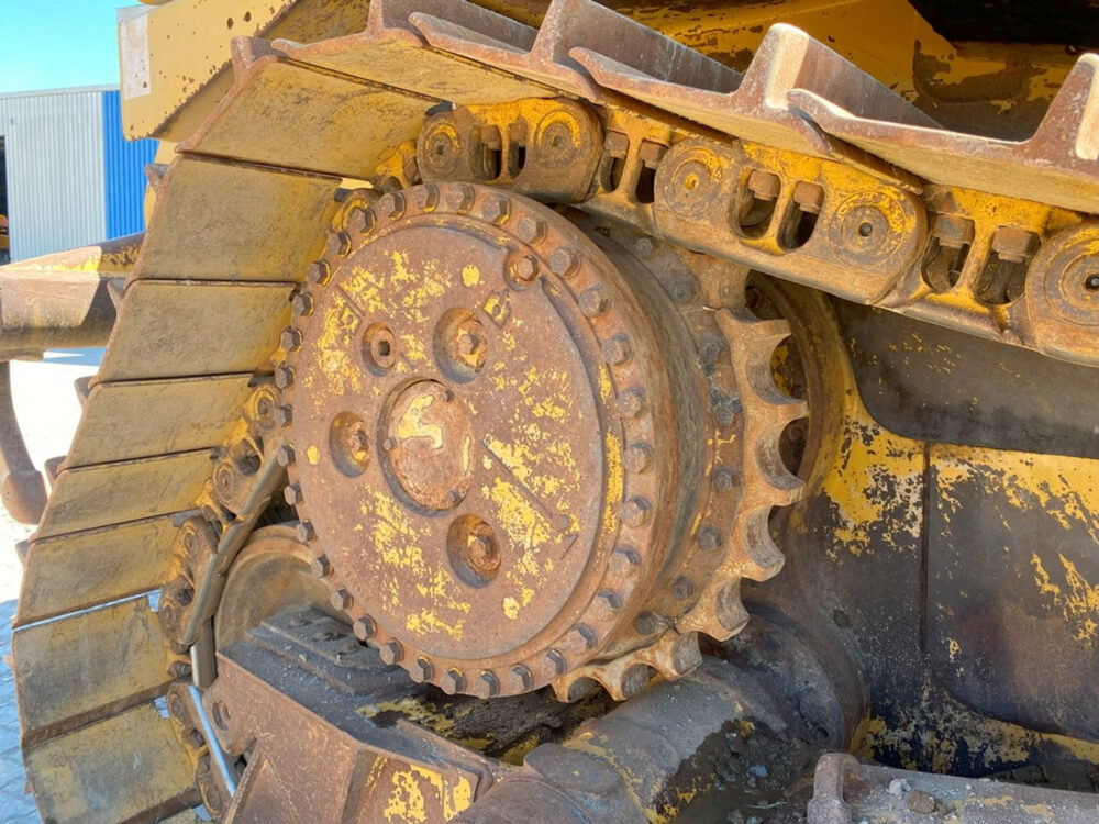 Caterpillar D6T XW rupsdozer