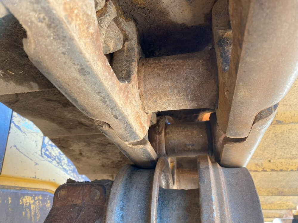 Caterpillar D6T XW rupsdozer