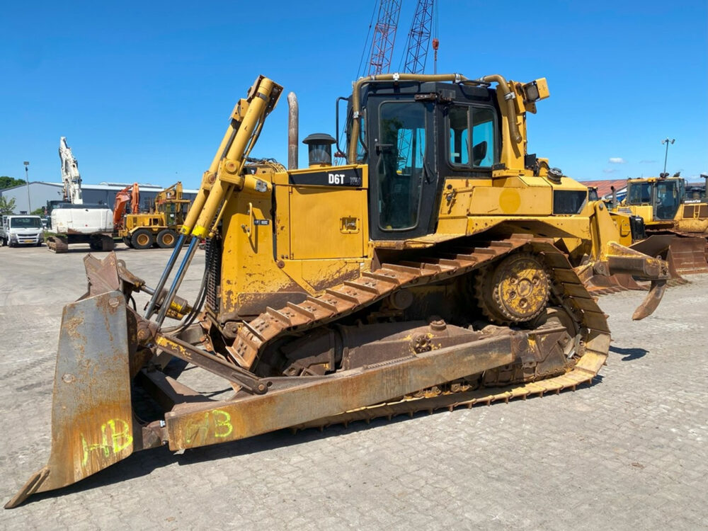 Caterpillar D6T XW rupsdozer