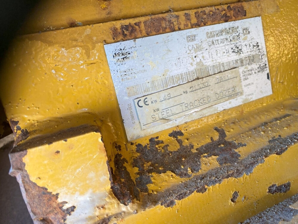 Caterpillar D6T XW rupsdozer