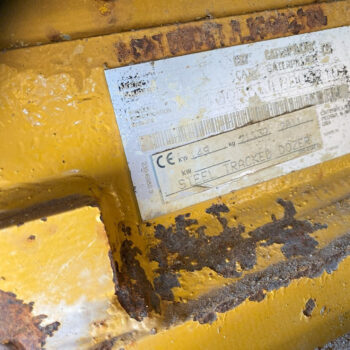 Caterpillar D6T XW rupsdozer