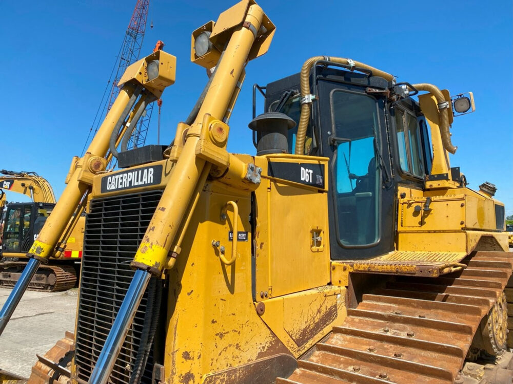 Caterpillar D6T XW rupsdozer