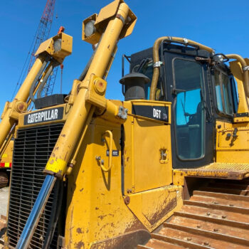 Caterpillar D6T XW rupsdozer
