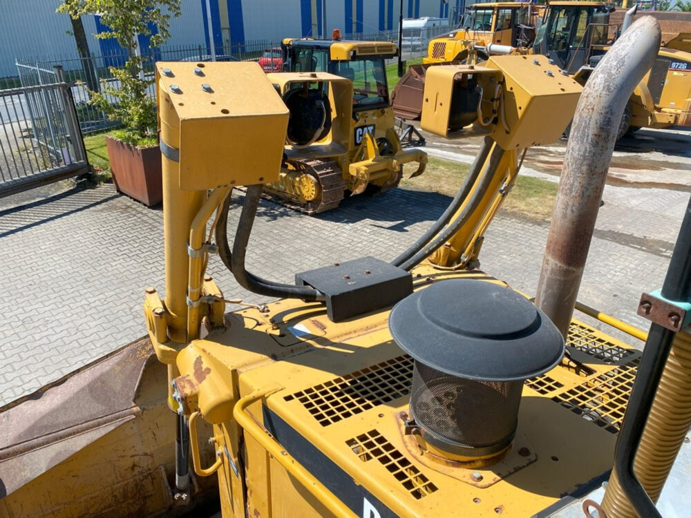 Caterpillar D6T XW rupsdozer