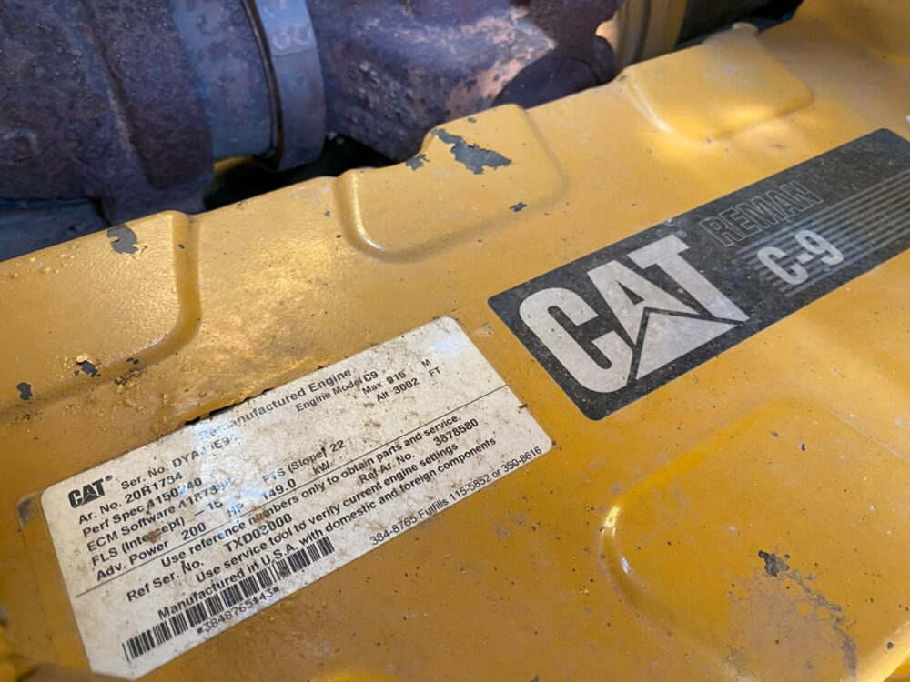 Caterpillar D6T XW rupsdozer