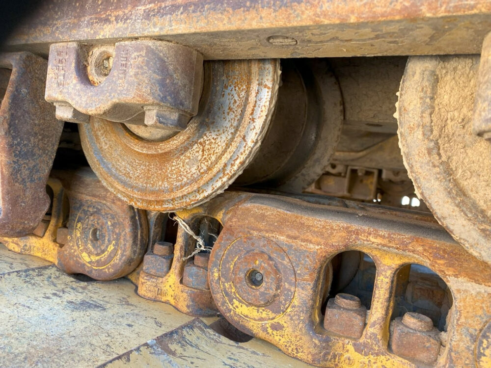 Caterpillar D6T XW rupsdozer