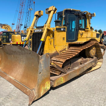Caterpillar D6T XW rupsdozer