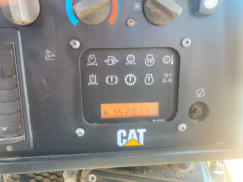 Caterpillar D6T XW rupsdozer