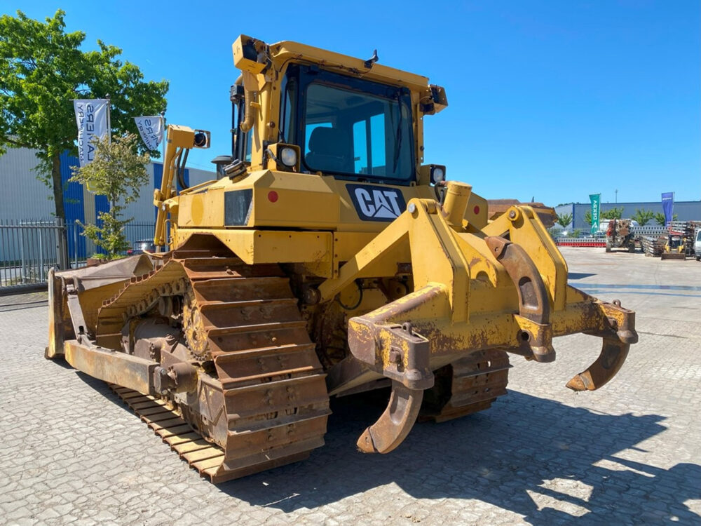 Caterpillar D6T XW rupsdozer