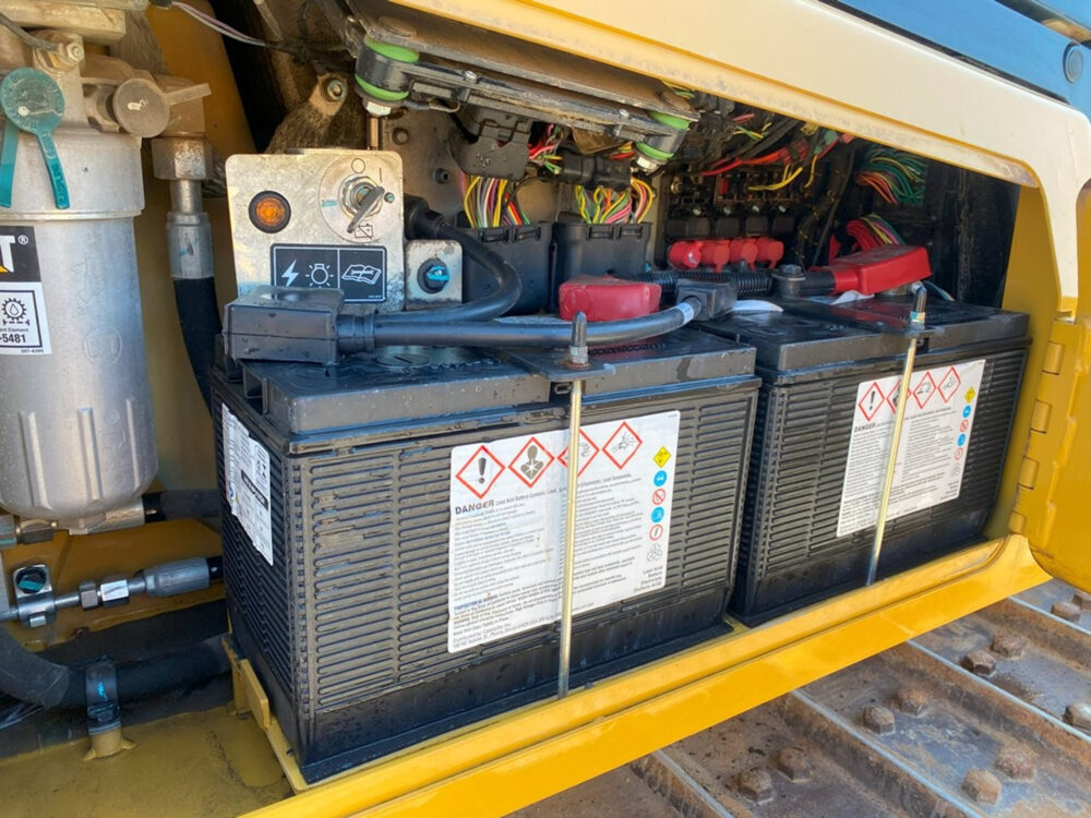 Caterpillar D5K2 XL rupsdozer