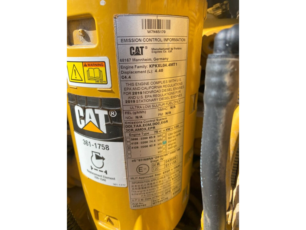 Caterpillar D5K2 XL rupsdozer