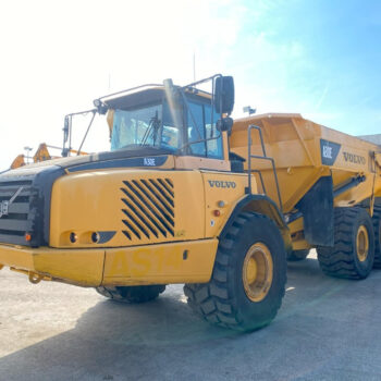 Volvo A30E 6×6 knikdumper