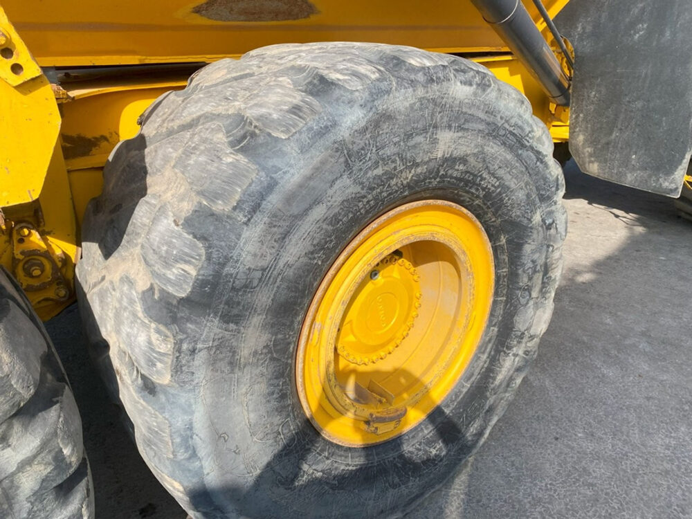 Volvo A30E 6×6 knikdumper