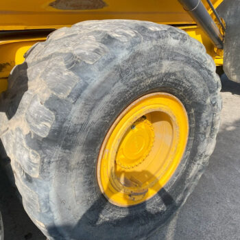 Volvo A30E 6×6 knikdumper