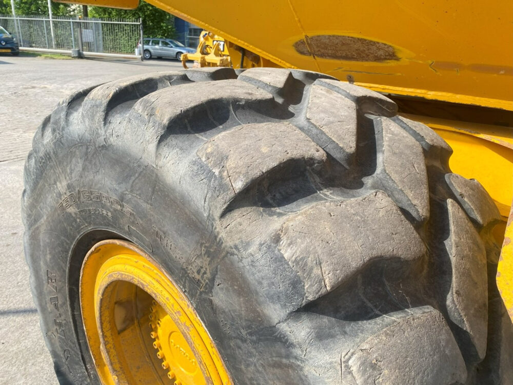 Volvo A30E 6×6 knikdumper
