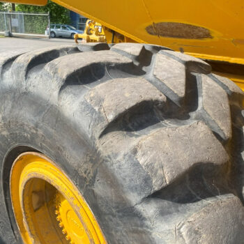 Volvo A30E 6×6 knikdumper