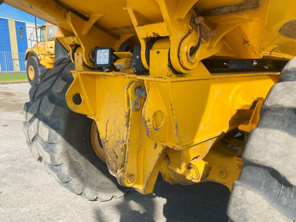 Volvo A30E 6×6 knikdumper