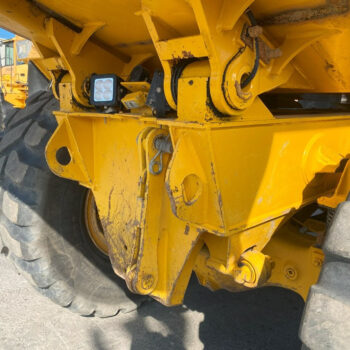Volvo A30E 6×6 knikdumper
