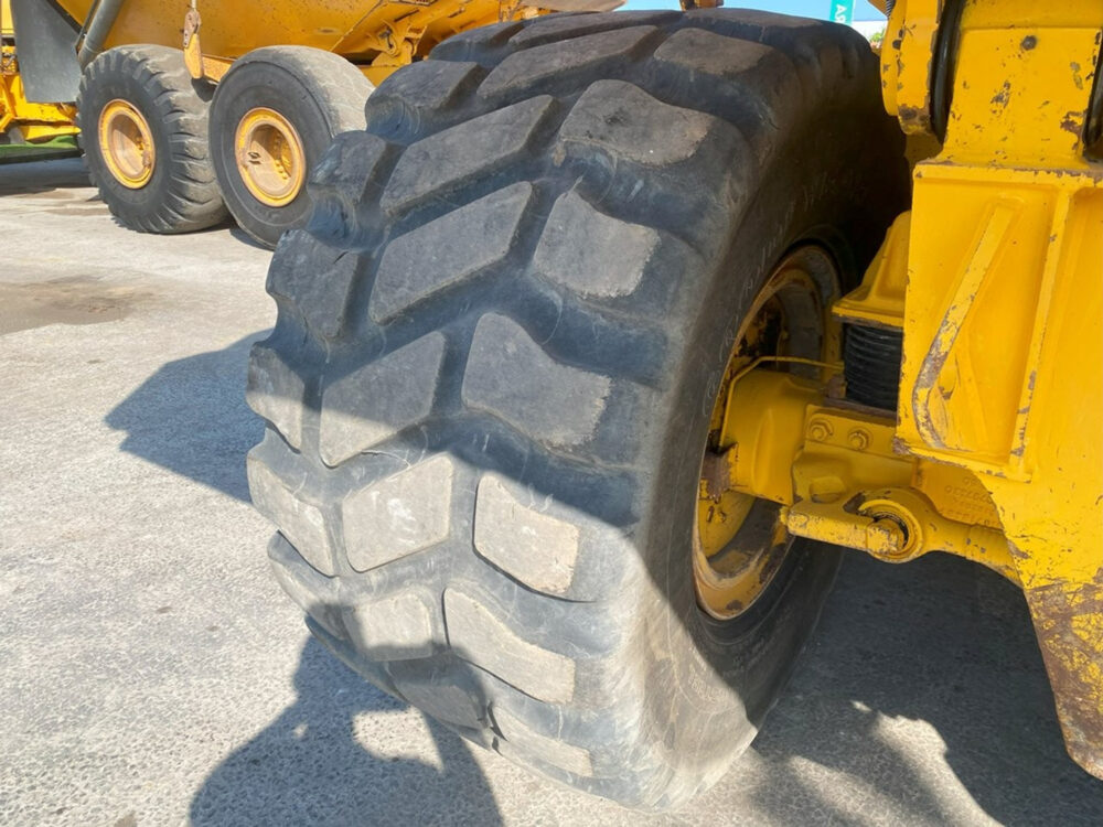 Volvo A30E 6×6 knikdumper