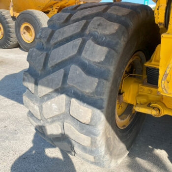 Volvo A30E 6×6 knikdumper
