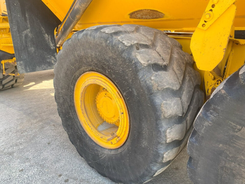Volvo A30E 6×6 knikdumper