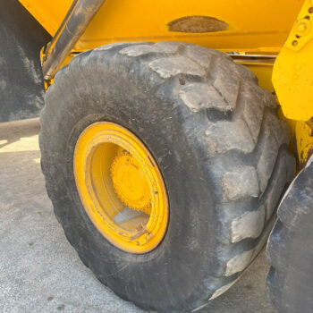 Volvo A30E 6×6 knikdumper
