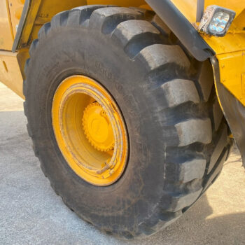 Volvo A30E 6×6 knikdumper