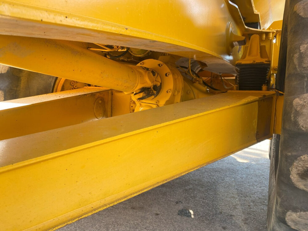 Volvo A30E 6×6 knikdumper