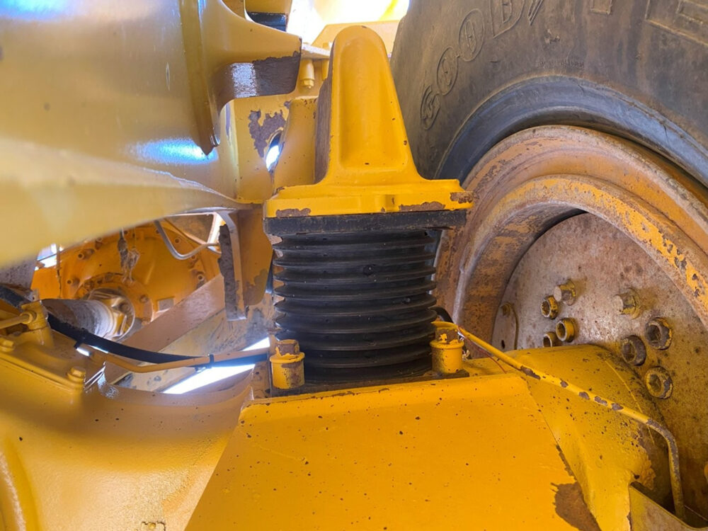 Volvo A30E 6×6 knikdumper