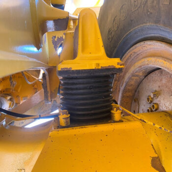 Volvo A30E 6×6 knikdumper