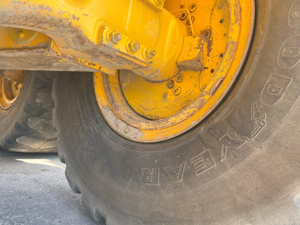 Volvo A30E 6×6 knikdumper