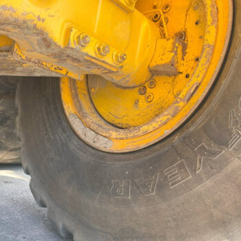 Volvo A30E 6×6 knikdumper