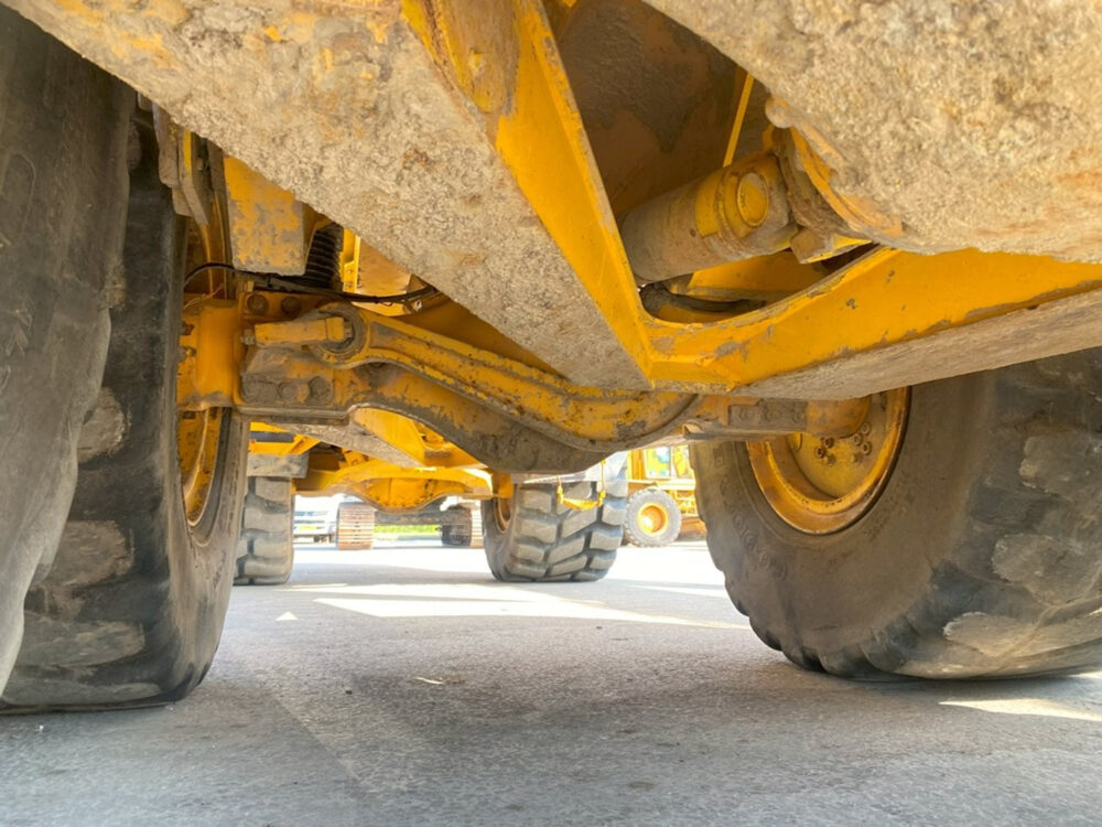 Volvo A30E 6×6 knikdumper