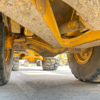Volvo A30E 6×6 knikdumper
