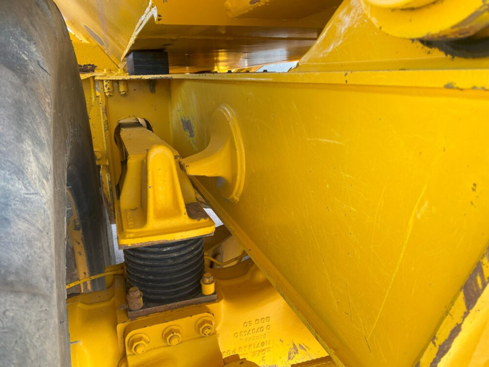 Volvo A30E 6×6 knikdumper