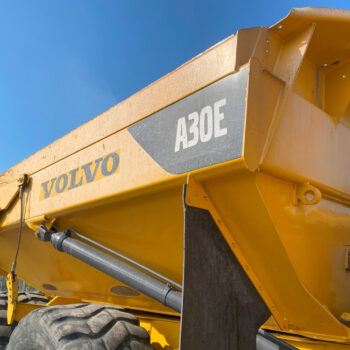 Volvo A30E 6×6 knikdumper