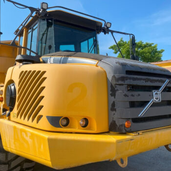 Volvo A30E 6×6 knikdumper